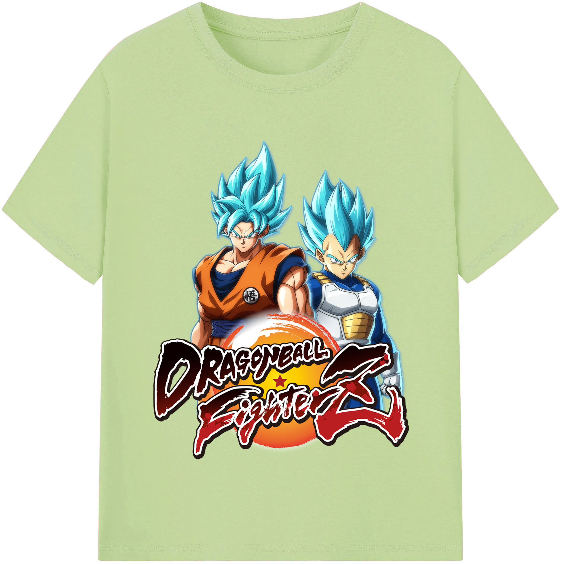 （画像用） ドラゴンボール DRAGON BALL 綿100％半袖Tシャツ（フロントプリント）